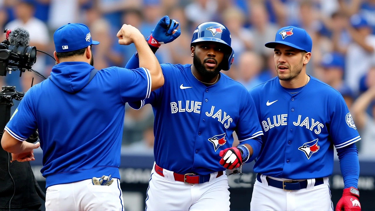 Blue Jays Storm Yankees 13-7, Yesavage Sets Record, One Win From ALCS