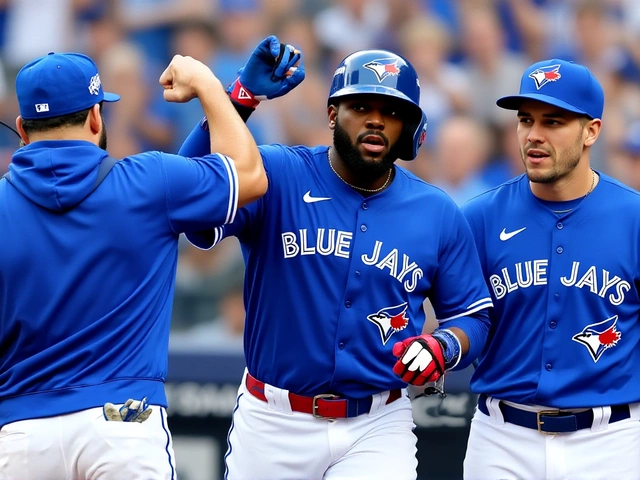 Blue Jays Storm Yankees 13-7, Yesavage Sets Record, One Win From ALCS