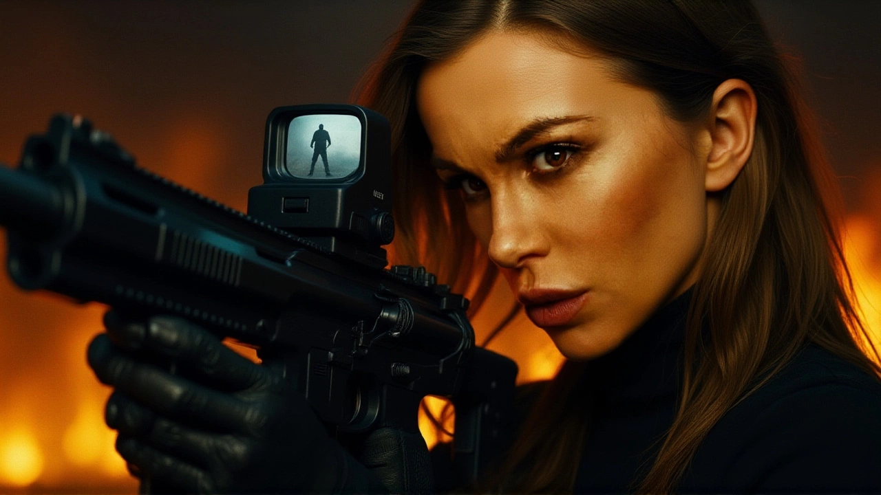 A Rare Move in Hollywood