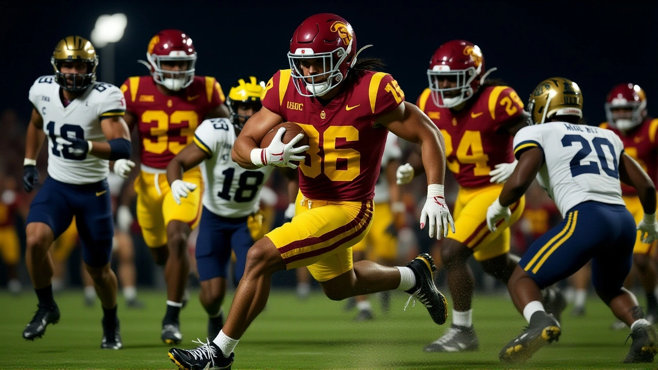 Oregon Defense Stuns USC 42-27, Eliminates Trojans from Playoff Race