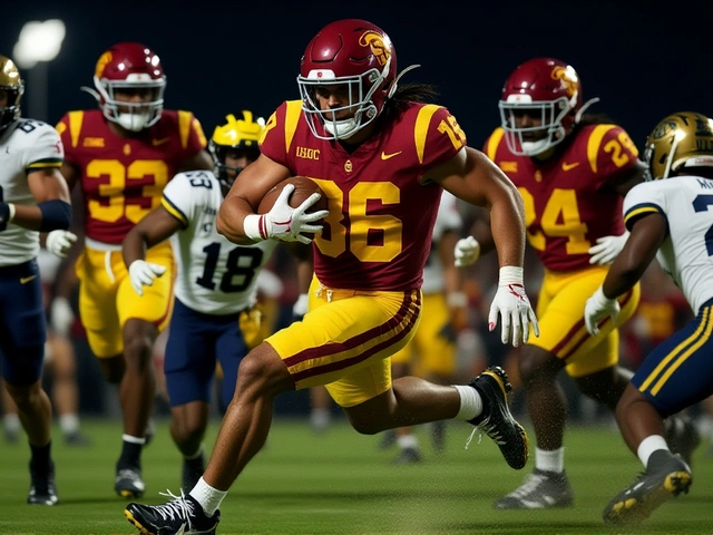 Oregon Defense Stuns USC 42-27, Eliminates Trojans from Playoff Race